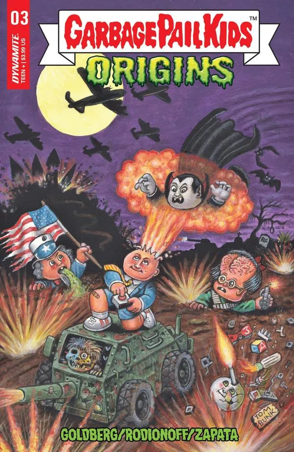 Cover of Garbage Pail Kids Origins #3