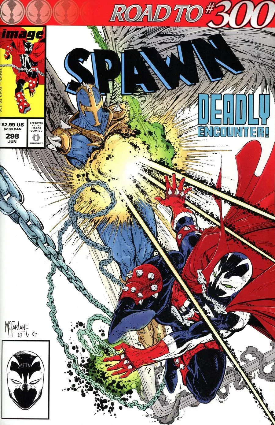 Cover of Spawn #298