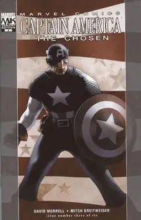 Cover of Captain America: The Chosen #3
