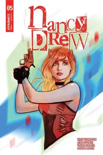 Cover of Nancy Drew #5
