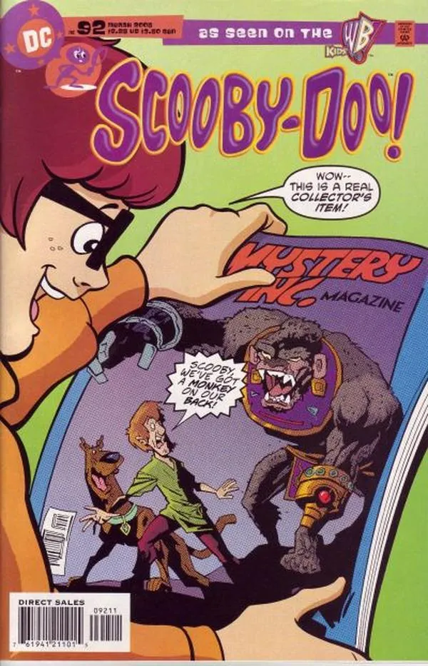 Cover of Scooby-Doo #92