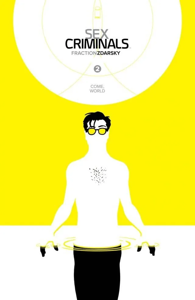 Cover of Sex Criminals #2
