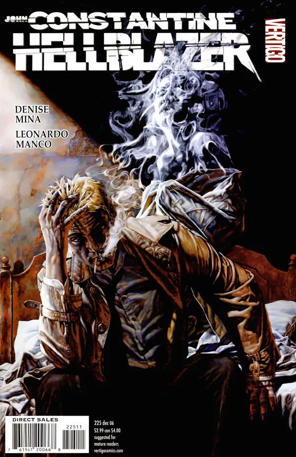 Cover of Hellblazer #225