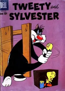 Cover of Tweety and Sylvester #29