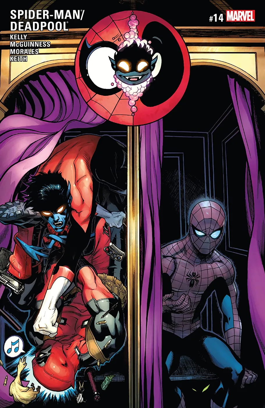 Cover of Spider-Man / Deadpool #14
