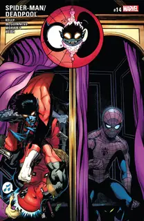 Cover of Spider-Man / Deadpool #14