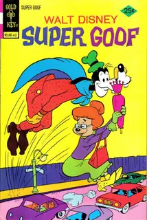 Cover of Walt Disney Super Goof #32