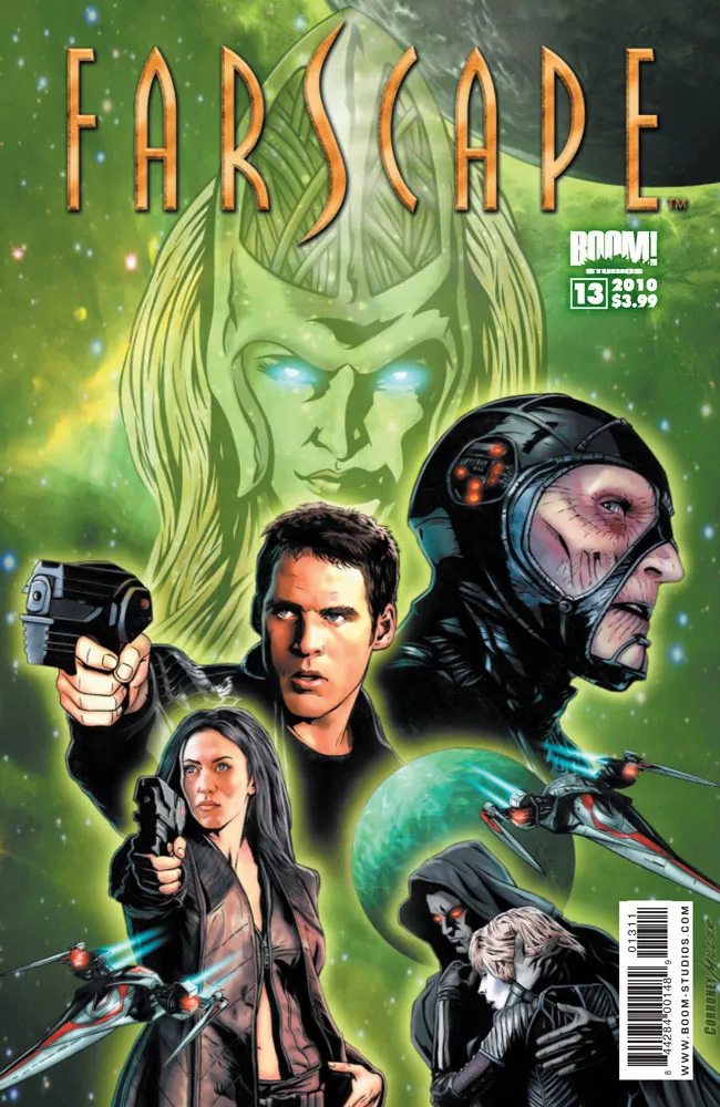 Cover of Farscape #13