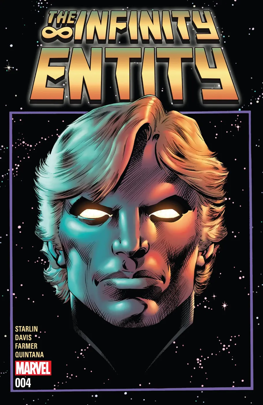 Cover of Infinity Entity #4