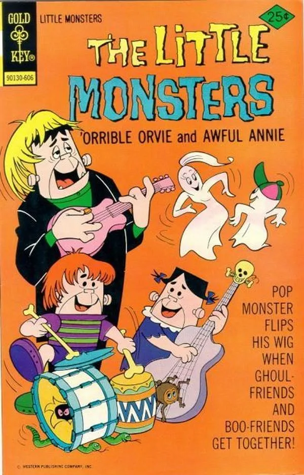 Cover of The Little Monsters #34