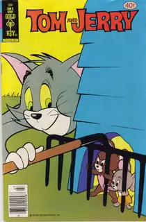 Cover of Tom and Jerry #320