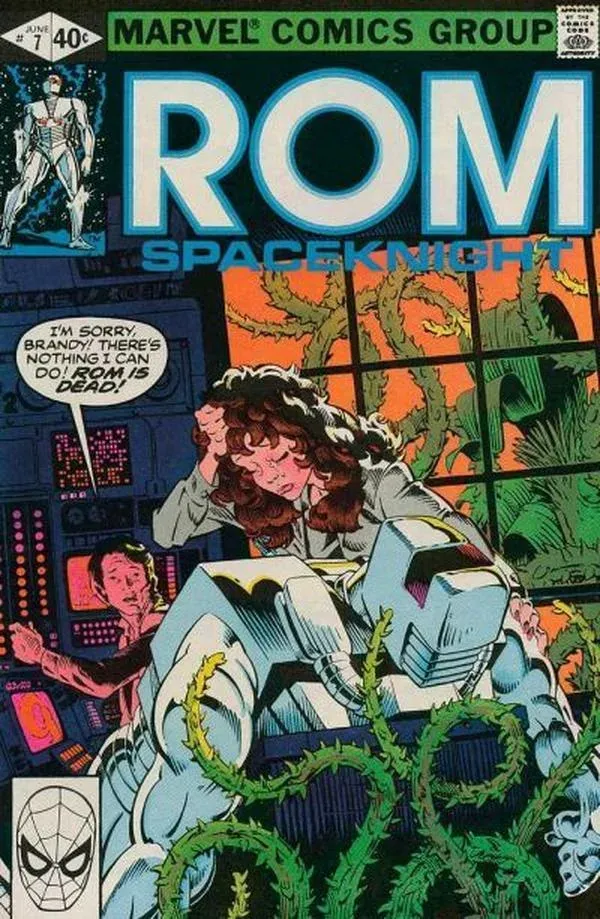Cover of Rom #7