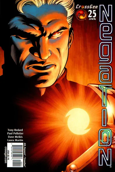 Cover of Negation #25