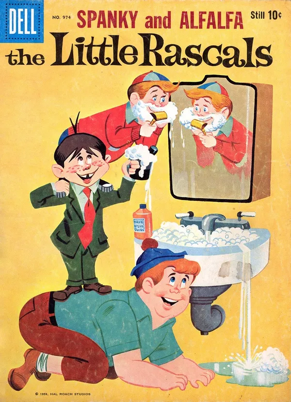 Cover of Four Color #974