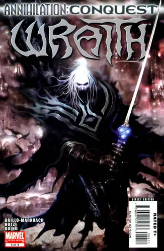 Cover of Annihilation: Conquest - Wraith #4