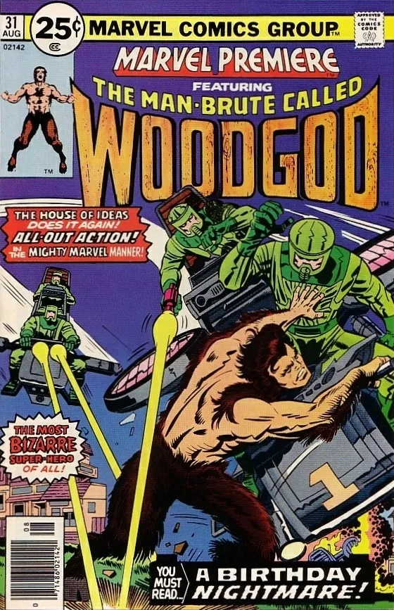 Cover of Marvel Premiere #31