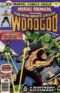 Cover of Marvel Premiere #31