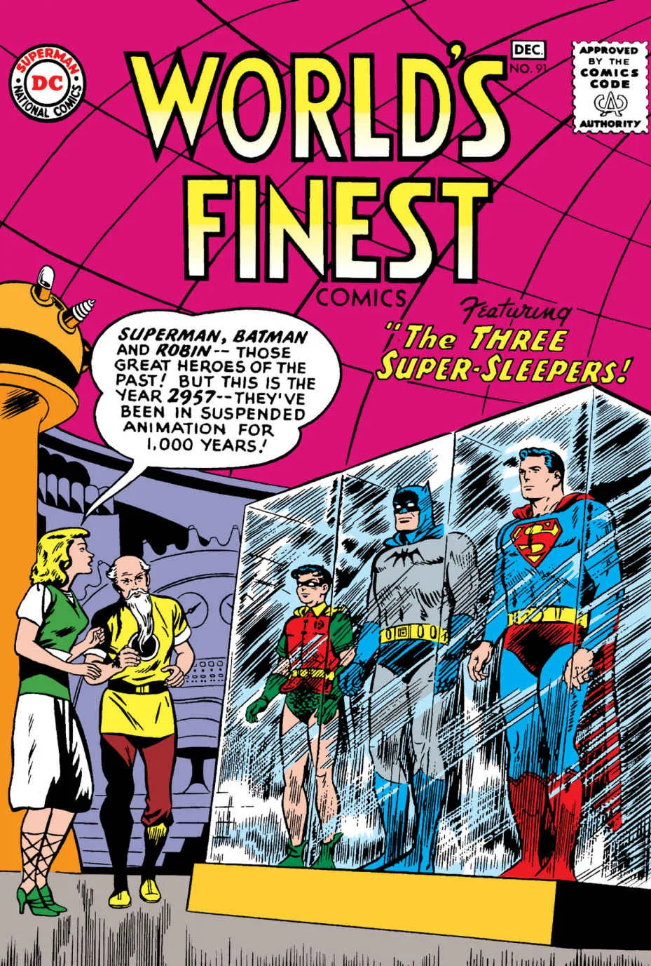 Cover of World's Finest Comics #91