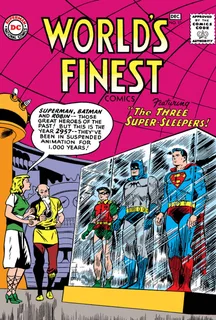 Cover of World's Finest Comics #91