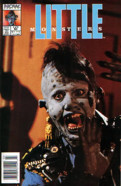 Cover of Little Monsters #3