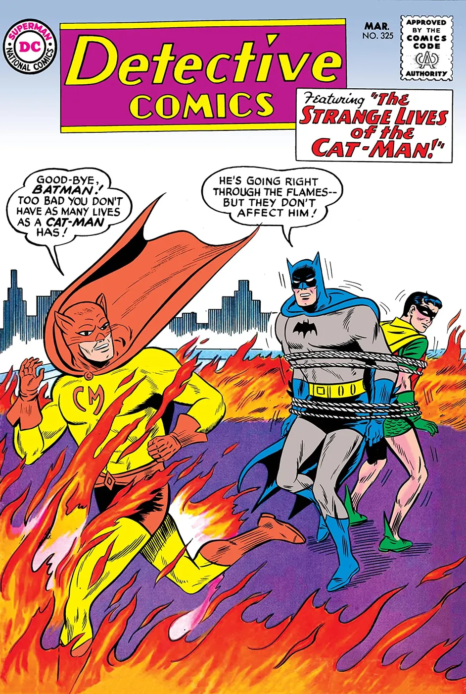 Cover of Detective Comics #325
