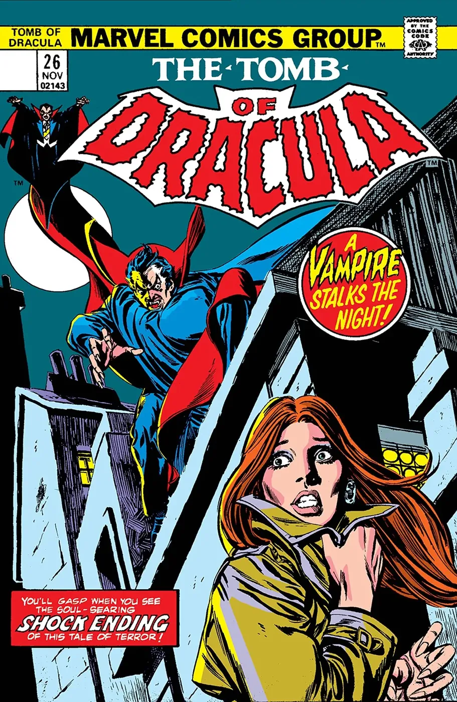 Cover of Tomb of Dracula #26