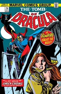 Cover of Tomb of Dracula #26