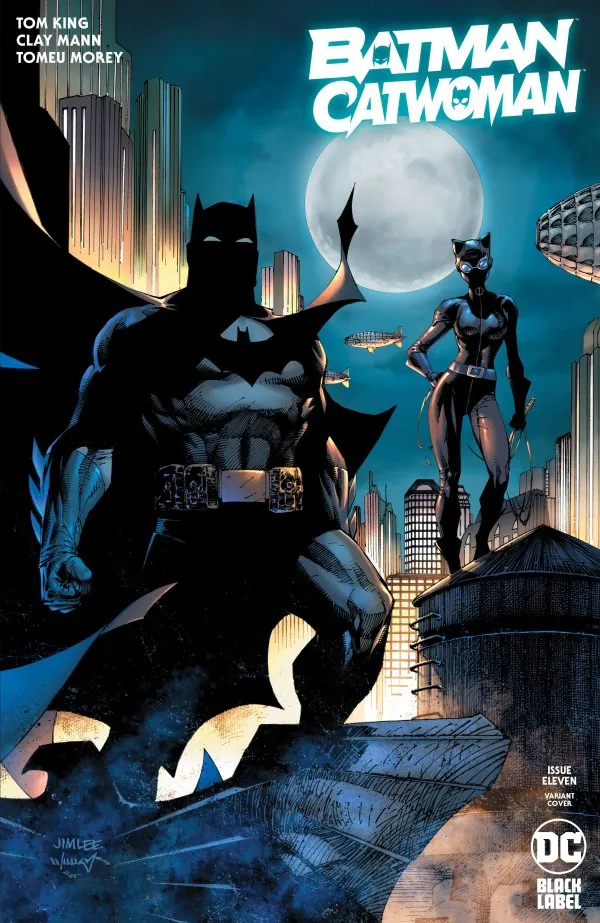 Cover of Batman / Catwoman #11