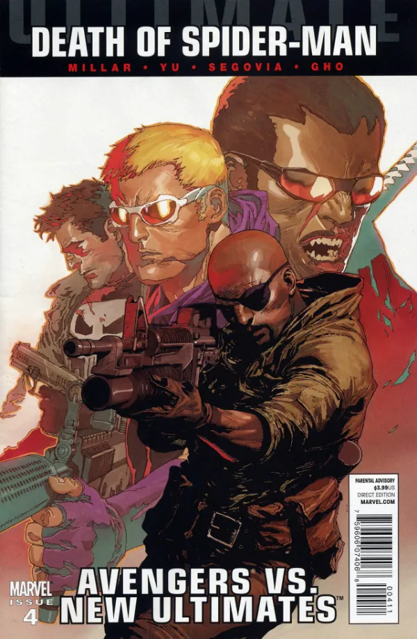 Cover of Ultimate Avengers vs. New Ultimates #4