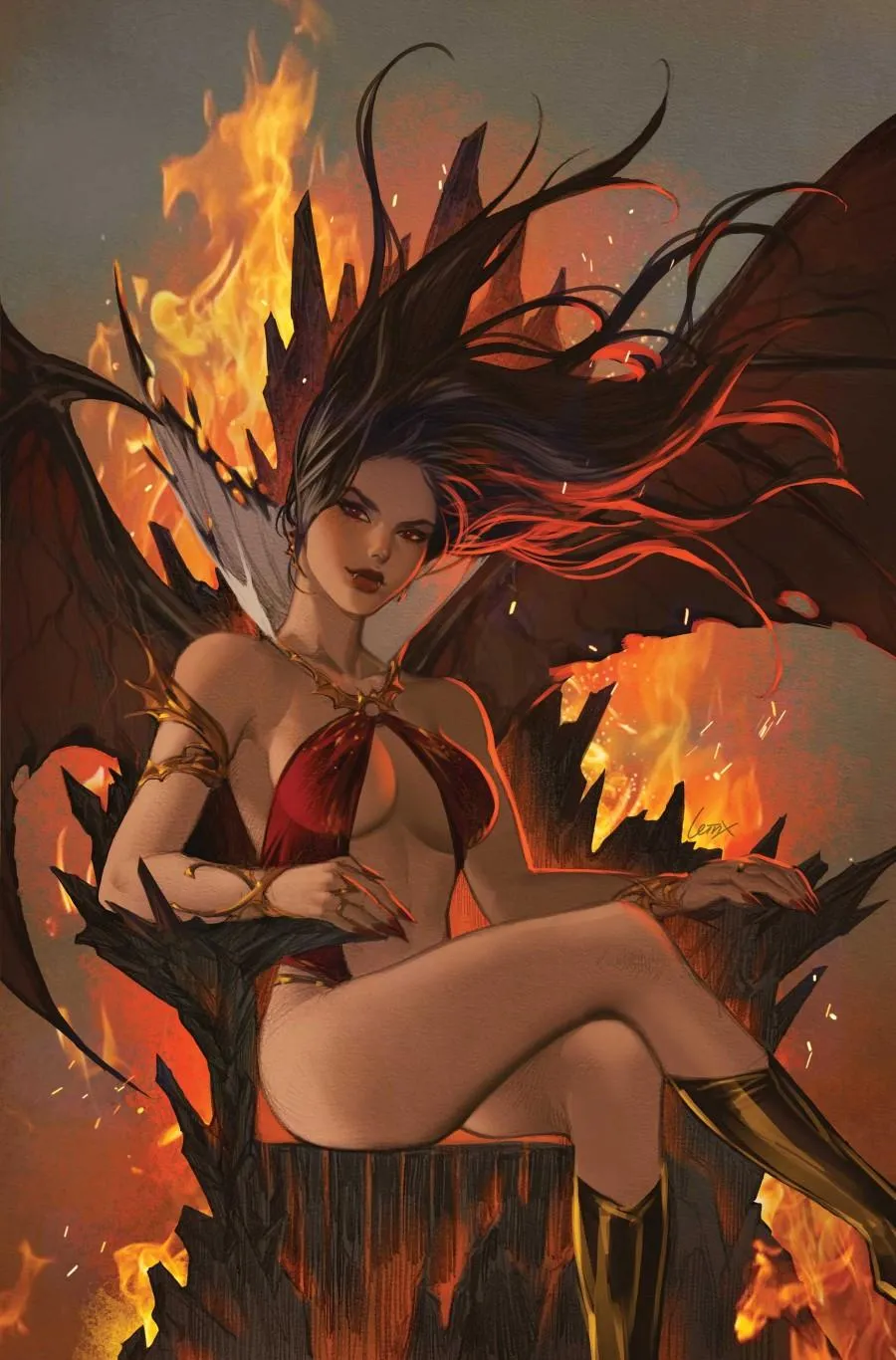 Cover of Vampirella Armageddon #12