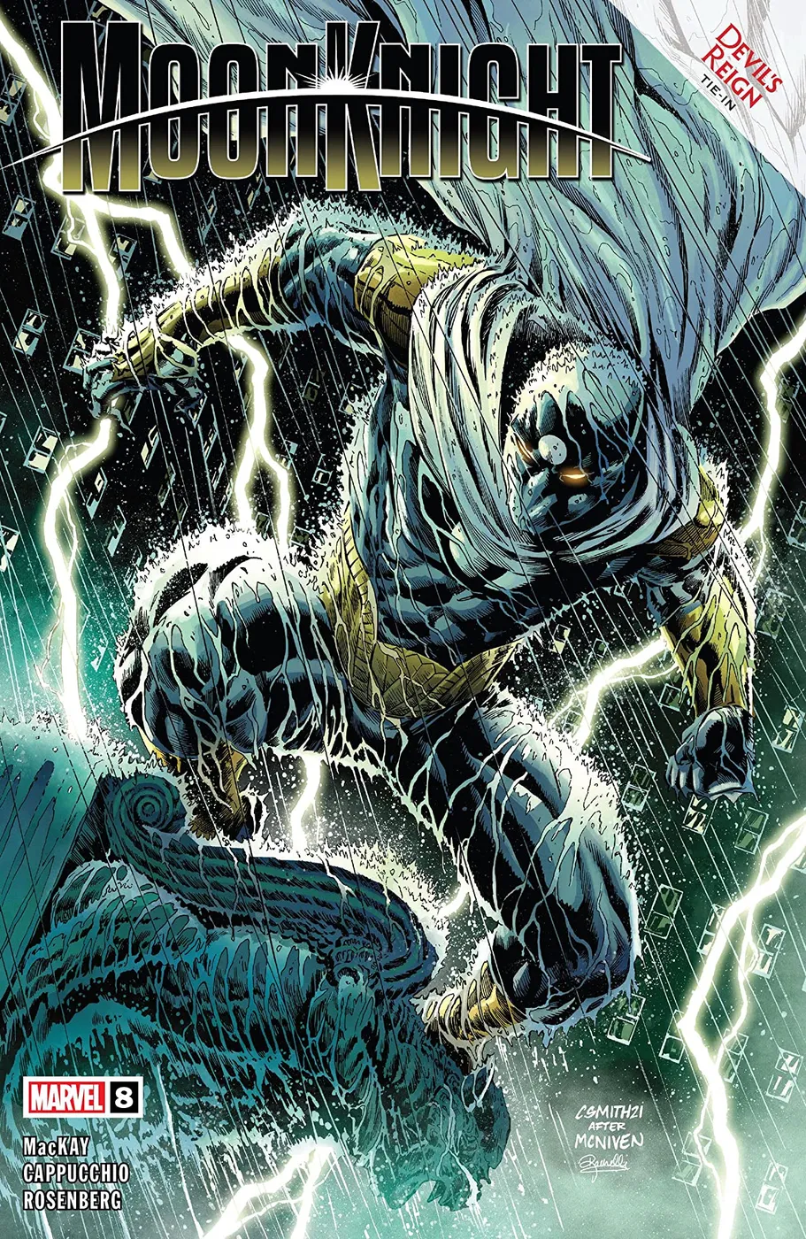 Cover of Moon Knight #8