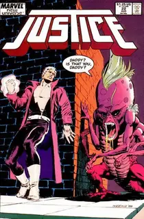 Cover of Justice #22