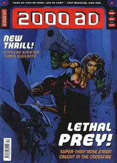 Cover of 2000 AD #1152