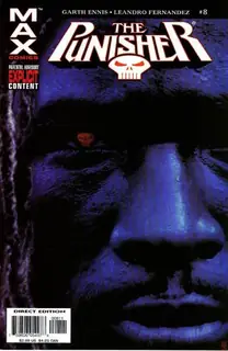 Cover of Punisher #8