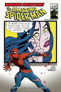 Cover of The Amazing Spider-Man #560