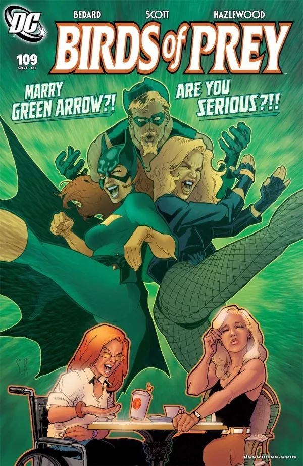 Cover of Birds of Prey #109
