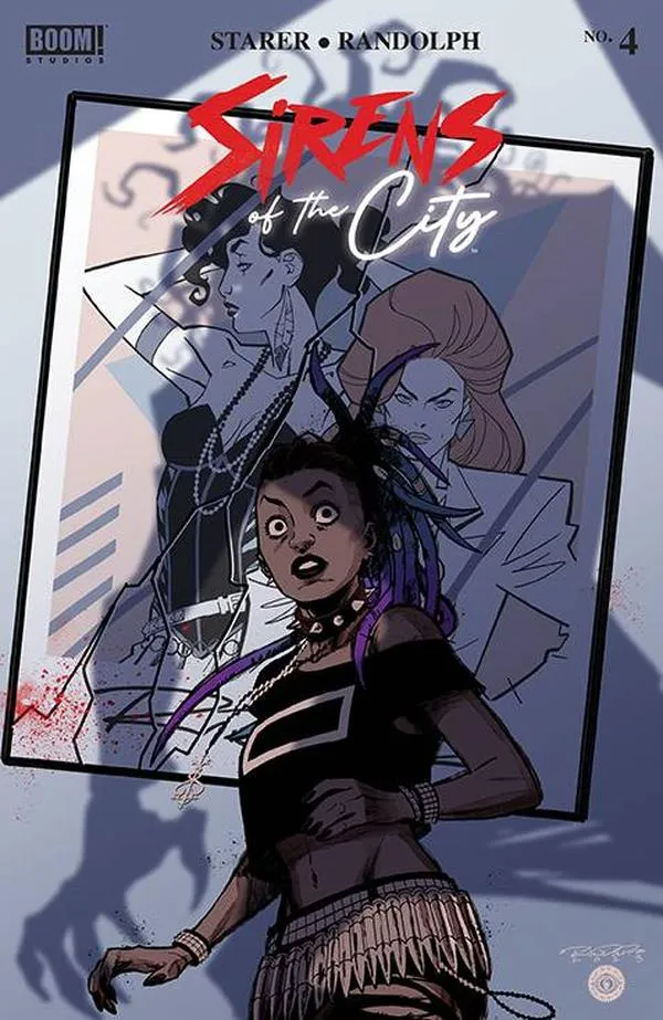 Cover of Sirens of the City #4