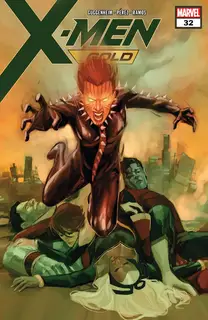 Cover of X-Men: Gold #32