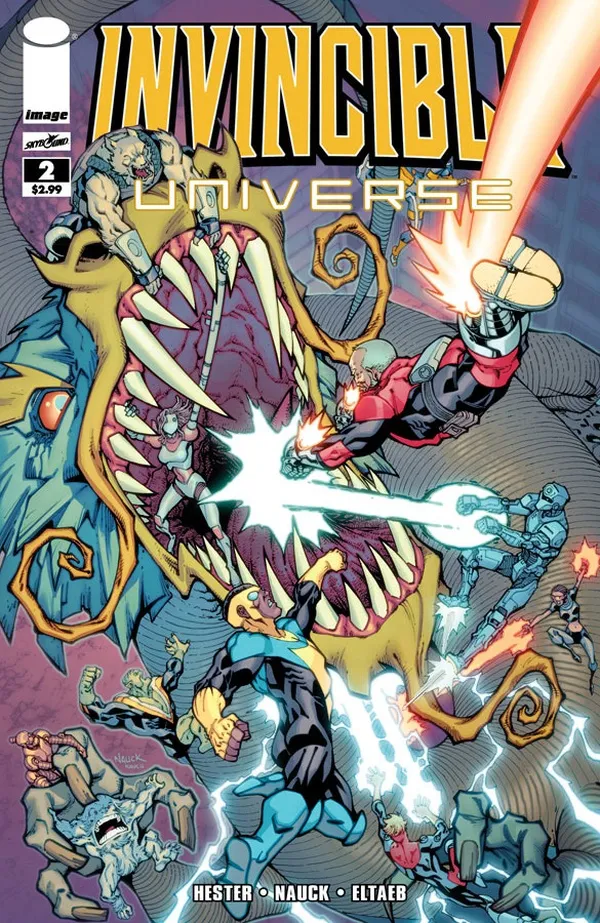 Cover of Invincible Universe #2