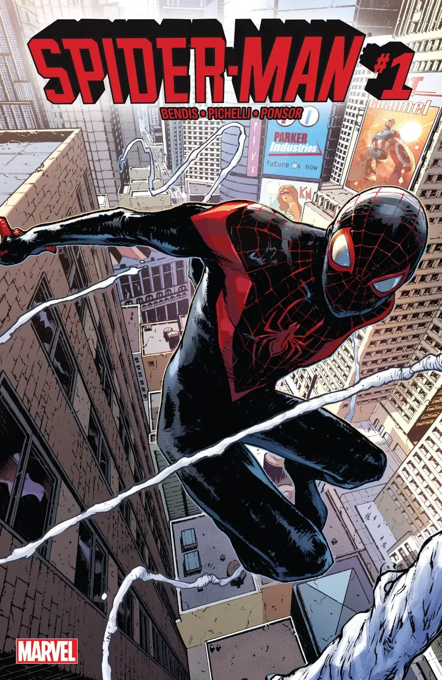Cover of Spider-Man #1