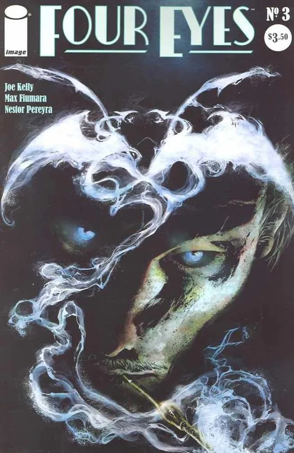 Cover of Four Eyes #3