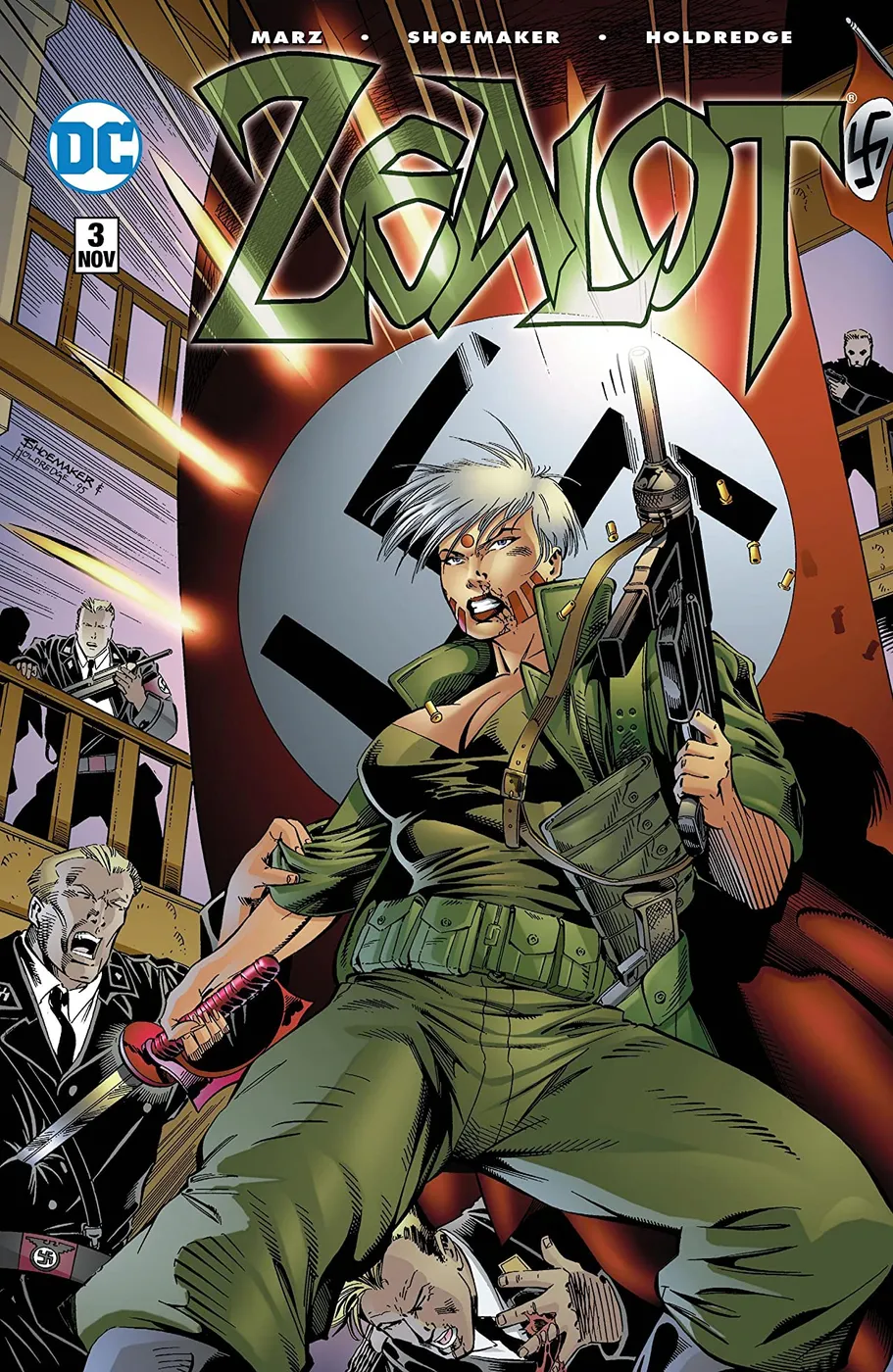 Cover of Zealot #3
