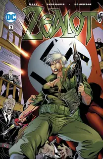 Cover of Zealot #3