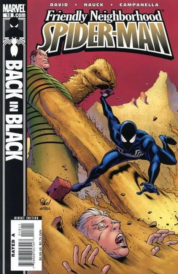 Cover of Friendly Neighborhood Spider-Man #18
