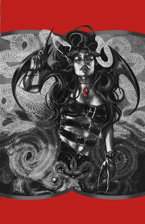 Cover of Lilith: Blood & Burlesque #1