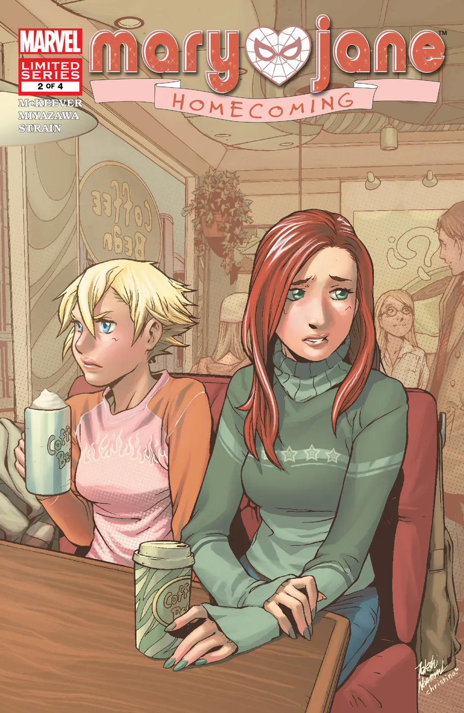 Cover of Mary Jane: Homecoming #2