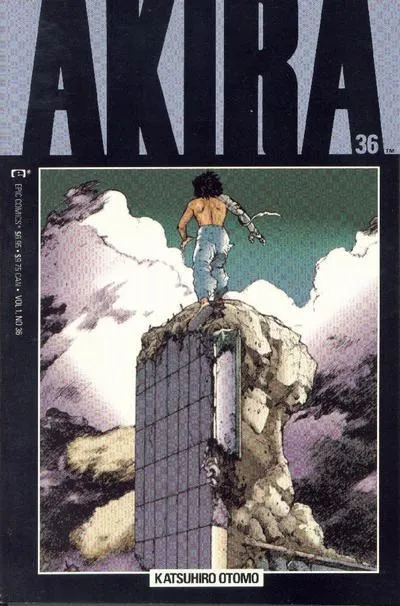 Cover of Akira #36