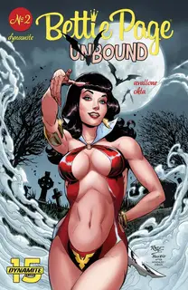 Cover of Bettie Page: Unbound #2
