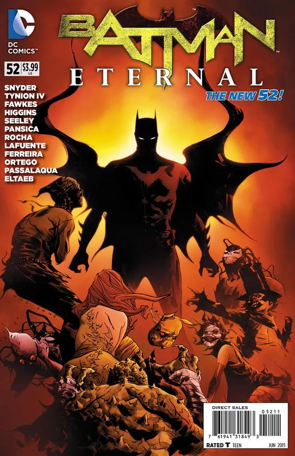 Cover of Batman Eternal #52