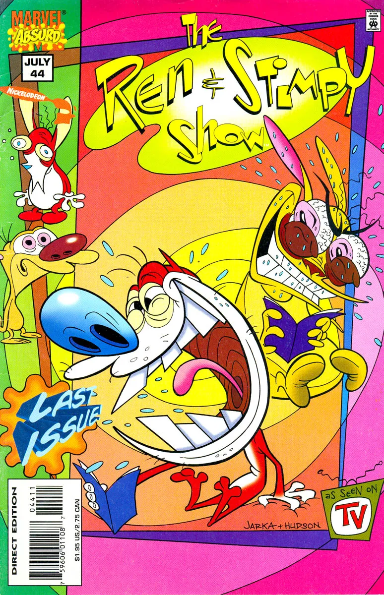 Cover of The Ren & Stimpy Show #44